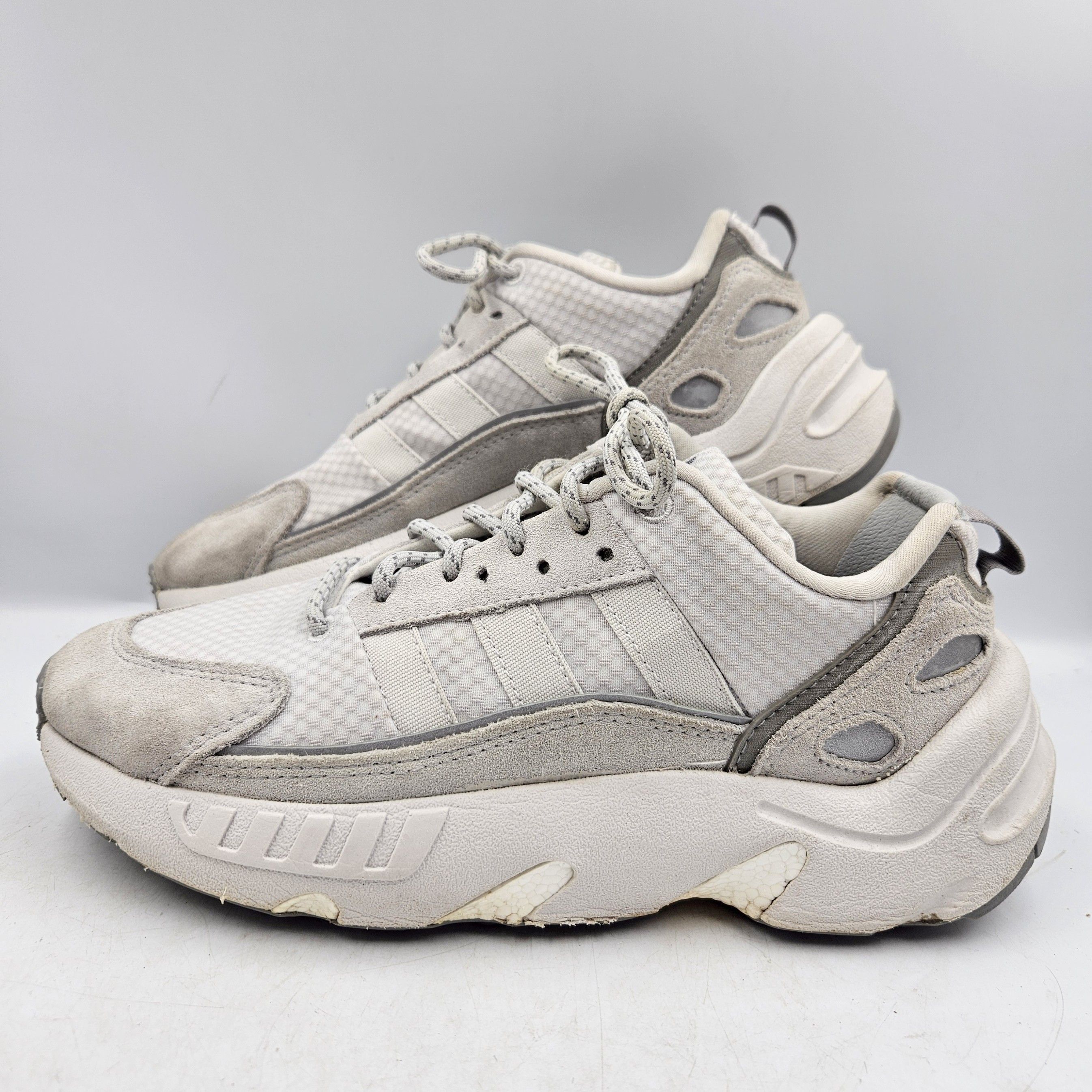 Buty Sportowe Sneakersy Damskie Adidas Zx 22 Szare Rozmiar 38