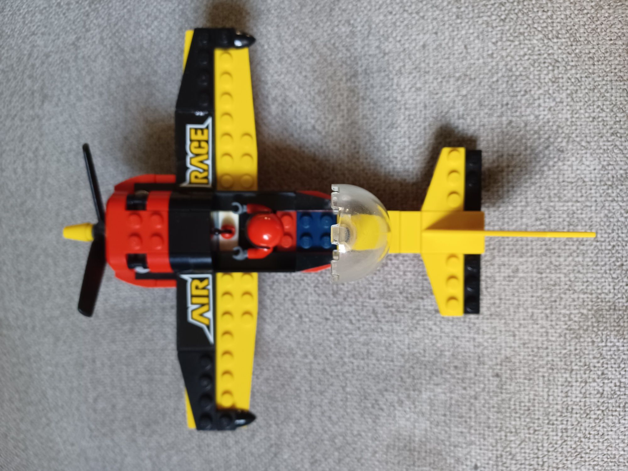 Lego City 60144 samolot sportowy