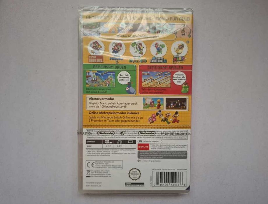 Super Mario Maker 2 - NINTENDO SWITCH