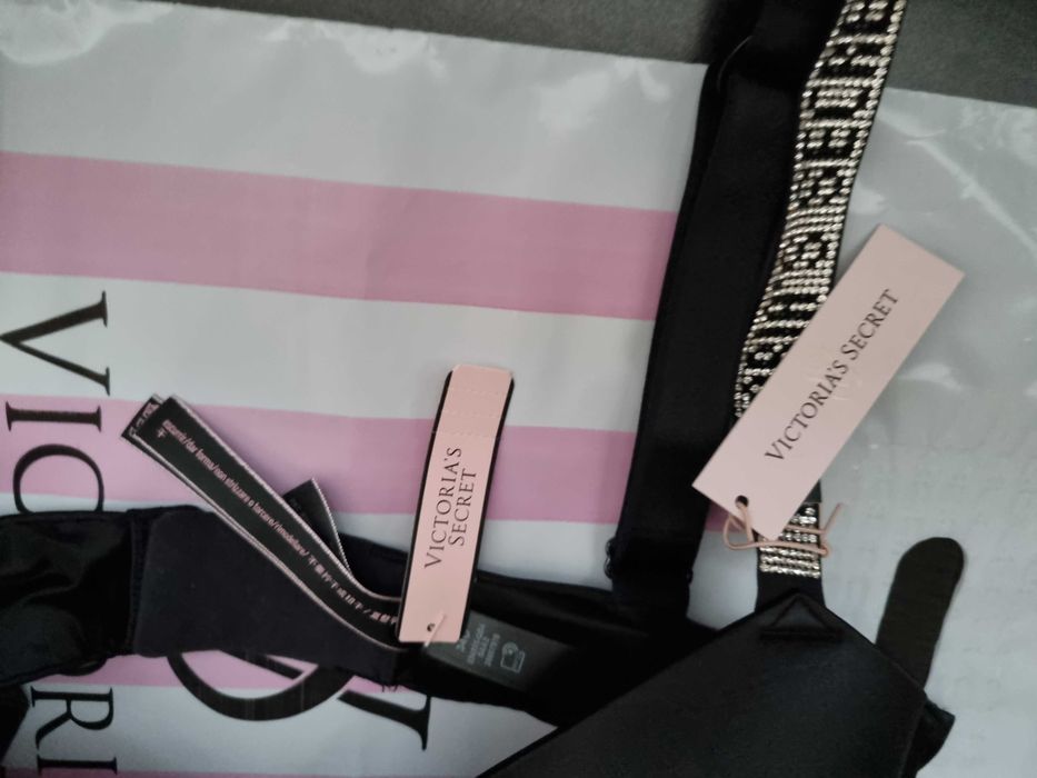 Biustonosz victoria's sekret rozmiar 75D push - up