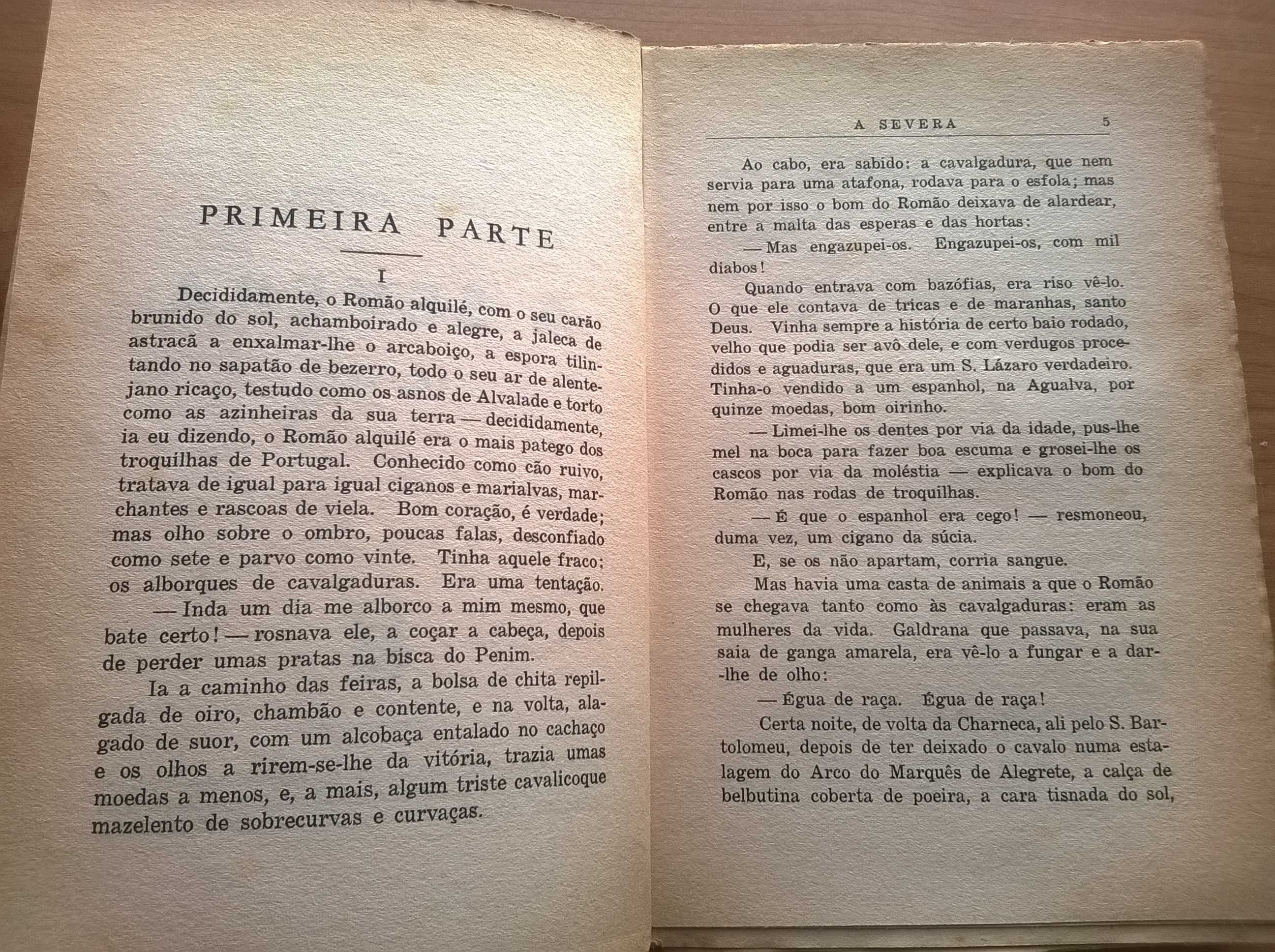 A Severa - Júlio Dantas