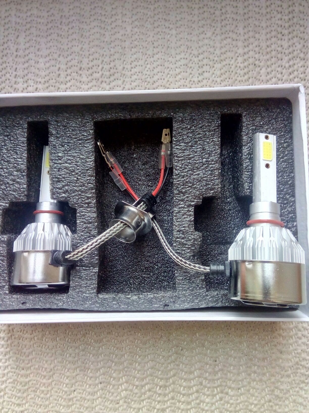 Продам LED лампы фирмы С6 36w/3800 новые в коробке всё как на фотограф