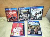 Gry na play station 4