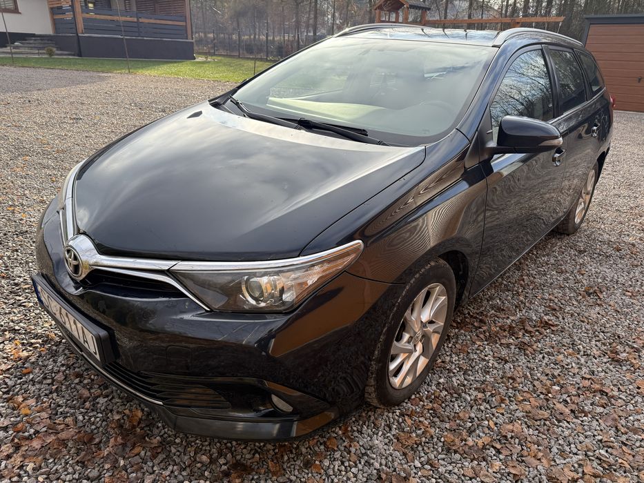 Toyota Auris 1.6d4d zamiana zamienie