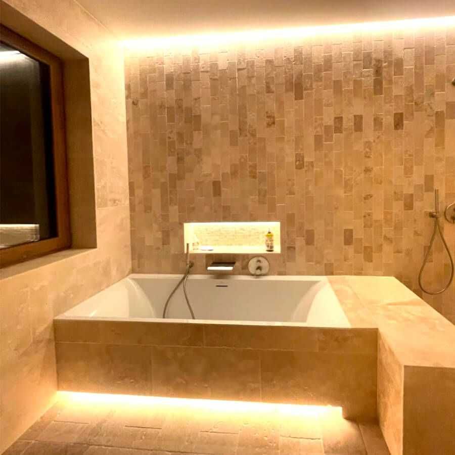 Bestseller! Trawertyn Classic Light Piccolo | Stylowe podłogi i ściany