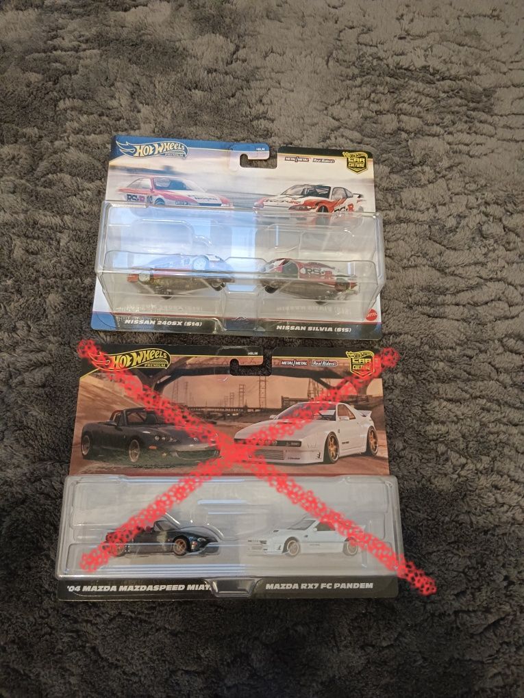 Hot wheels wymiana