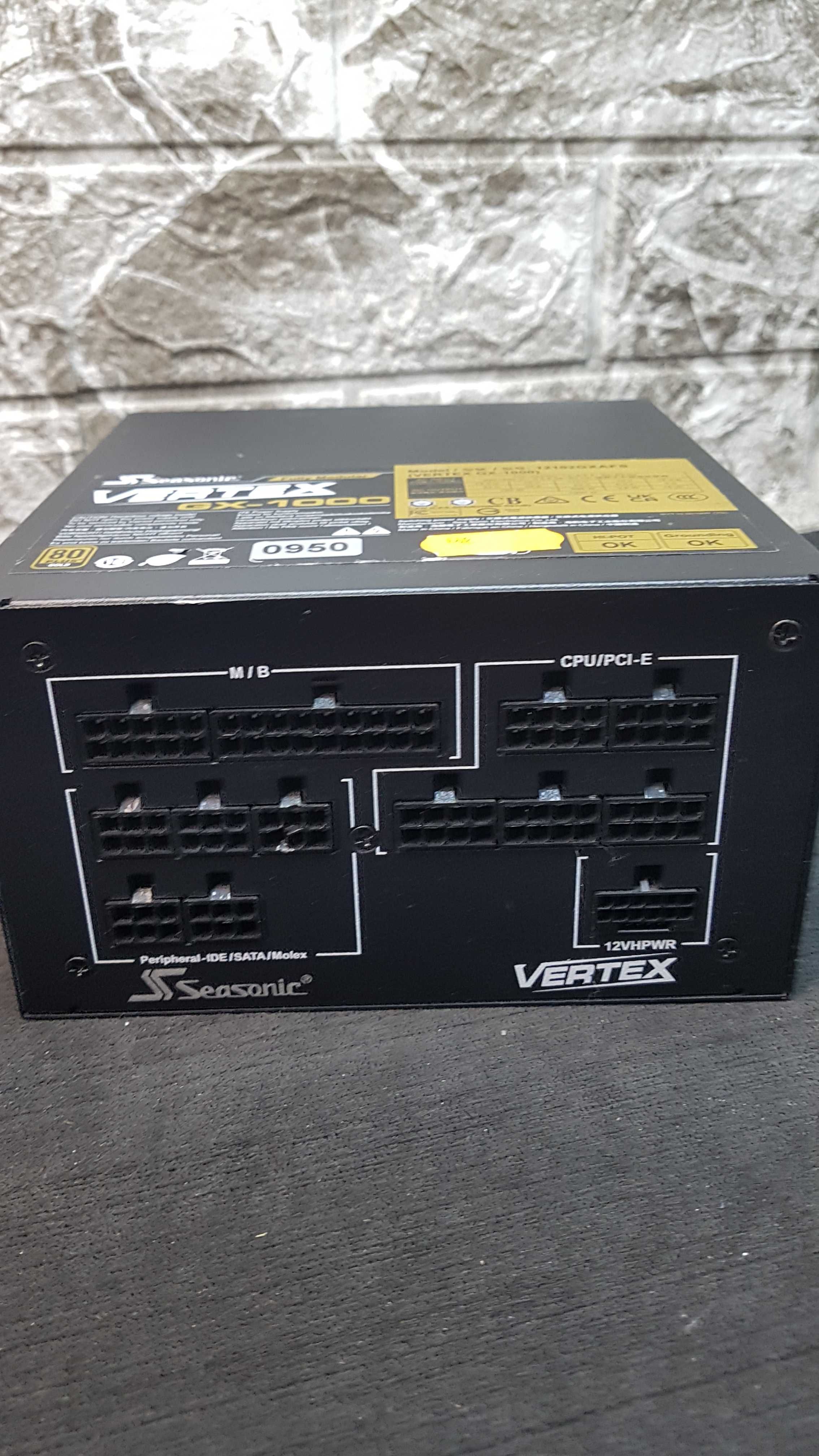 Seasonic VERTEX GX-1000  80Plus Gold 1000W
