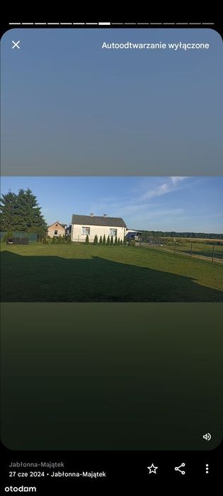 Dom 3 pokoje w cichej okolicy