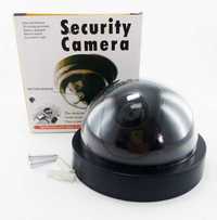 Камера муляж с датчиком движения купольная / видеонаблюдение / муляж