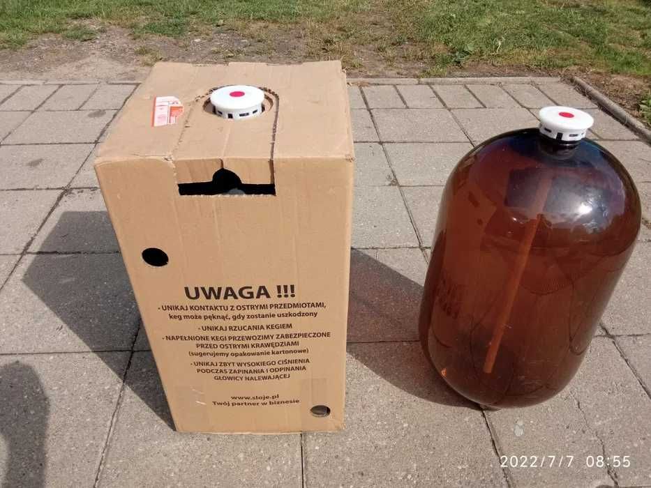 Keg kegi gąsior balon beczka pojemnik 30l  WYSYŁKA OLX