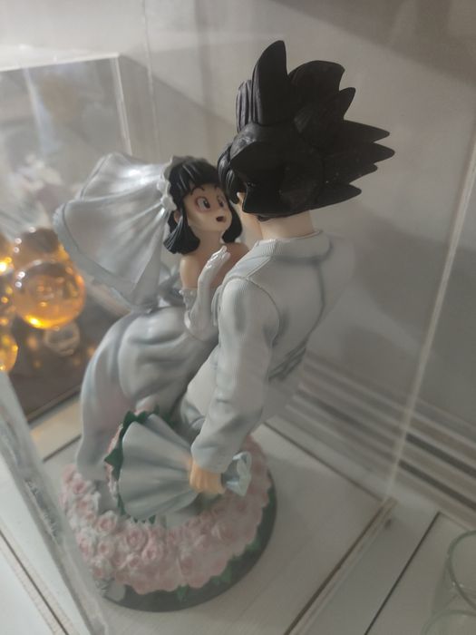 Dragon Ball Casamento Goku