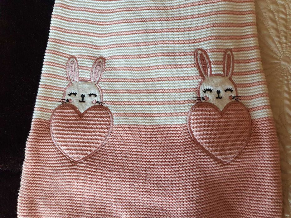 Vestido malhinha 18-24