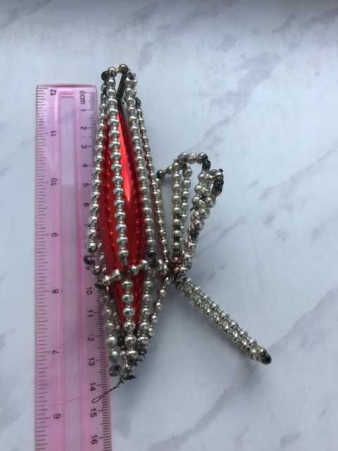 Елочные игрушки времен СССР