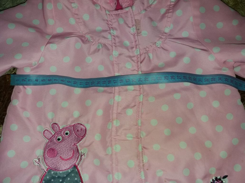 Kurtka Peppa rozm. 86-92