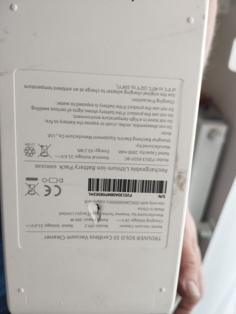 Odkurzacz Xiaomi Trouver solo 10