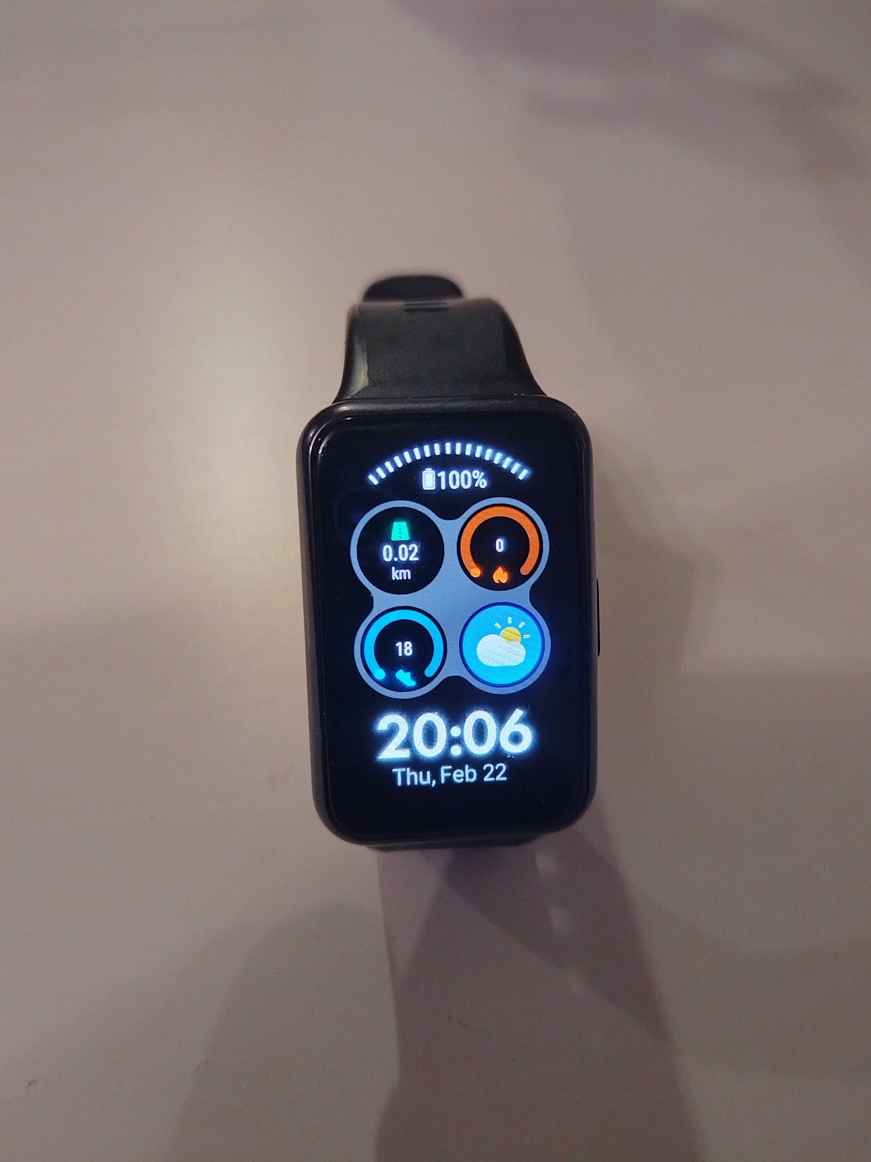Smartwatch Huawei Watch FIT + Ładowarka