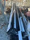 Rynny rury dachowe ral 9005 krop czarne/ antracyt nowe