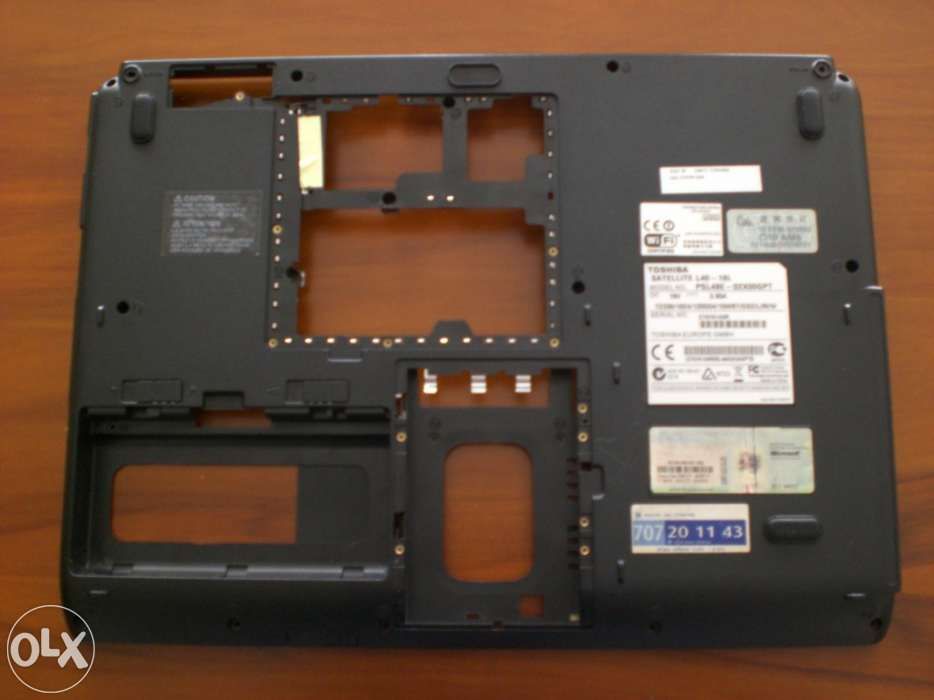 Computador portátil Toshiba l40-18l para peças