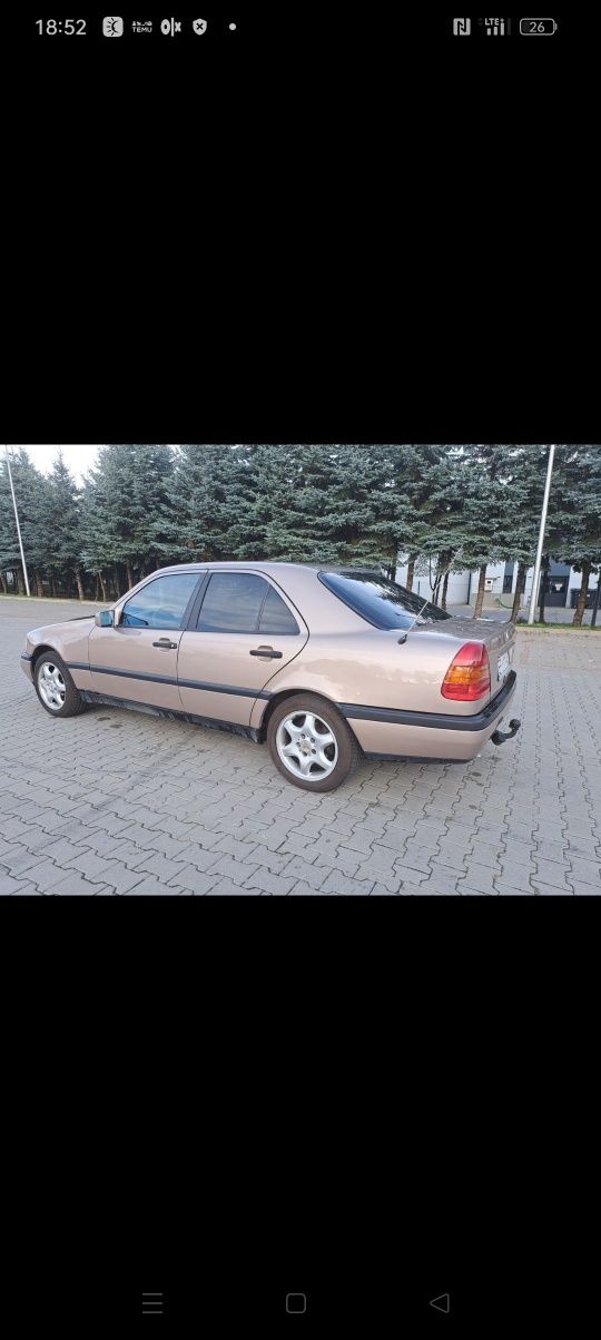 Mercedes C Klasa W 202 Diesel