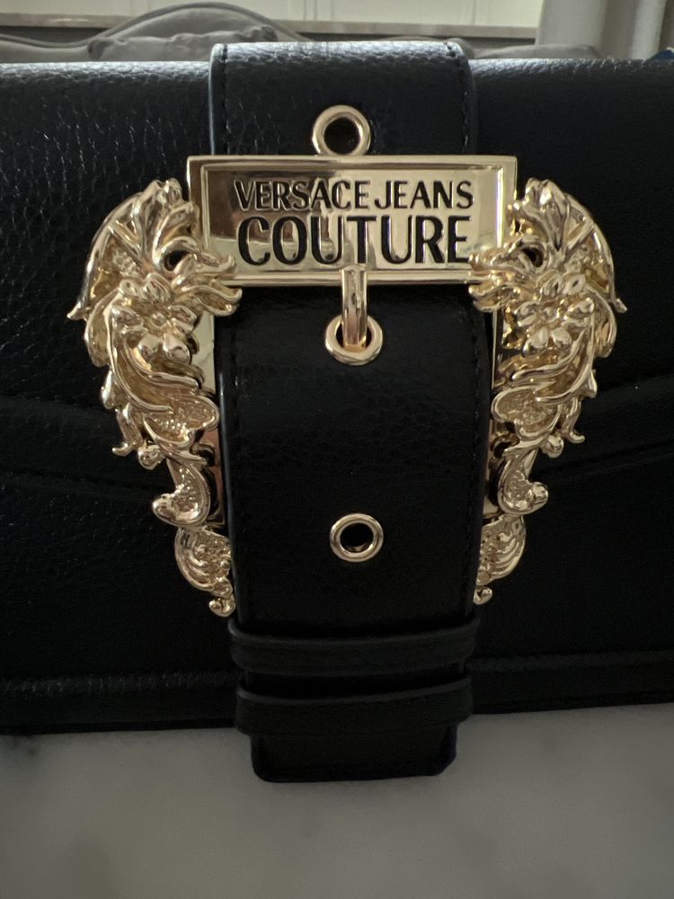 Torebka Versace Jeans Couture Jak Nowa Oryginalna Na Prezent Oryginał