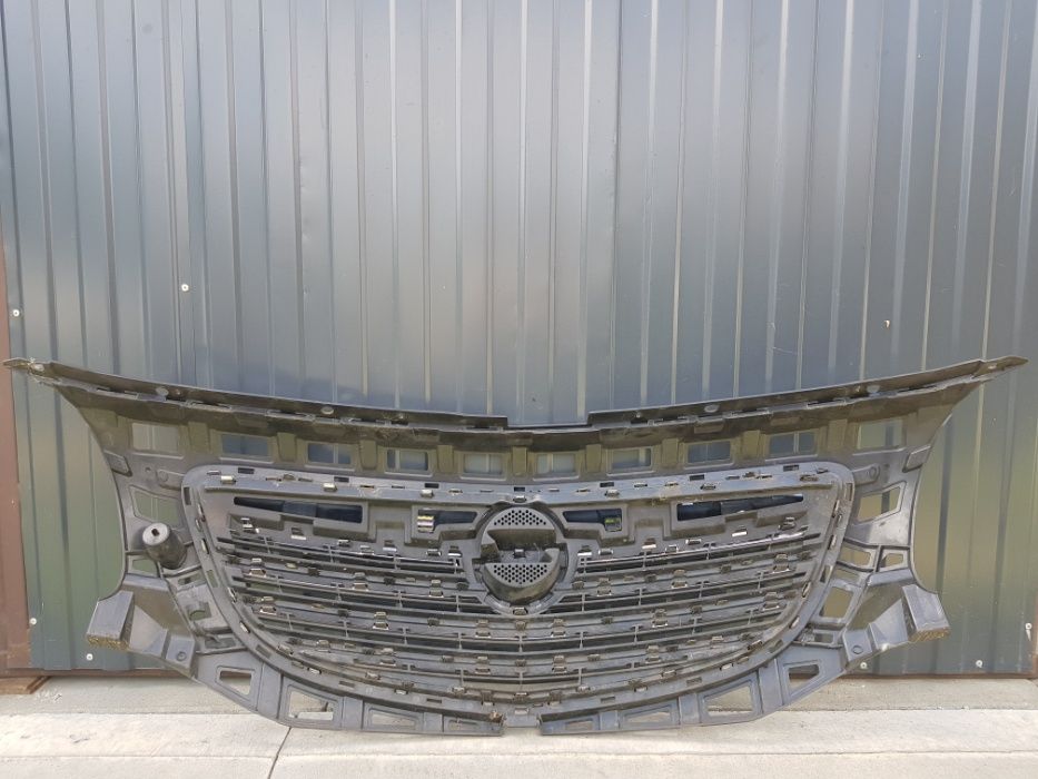 Grill, Atrapa Chłodnicy Opel Insignia A Europa