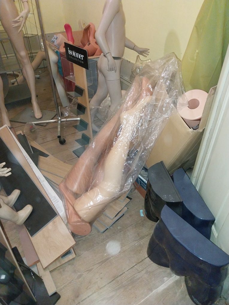 Manequins e Bustos