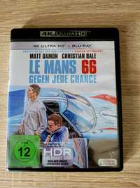 Le Mans 66 Ford vs Ferrari 4K BLU RAY PL