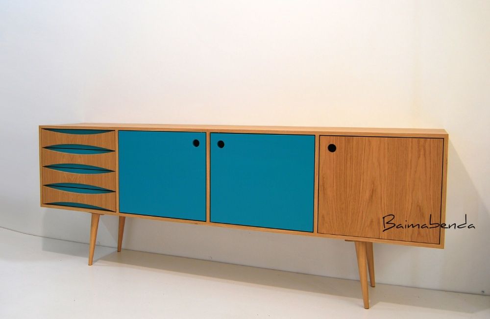 Móvel Aparador / Sideboard / Retro Vintage / Estilo Nórdico