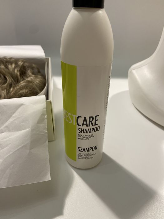 Nowa peruka ELLEN krótkie blond wlosy +szampon gratis