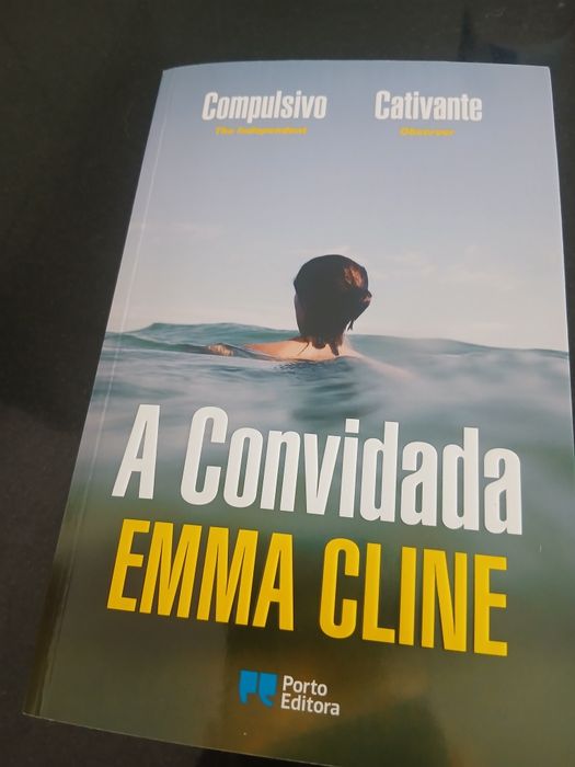 Livro A Convidada de Emma Cline
