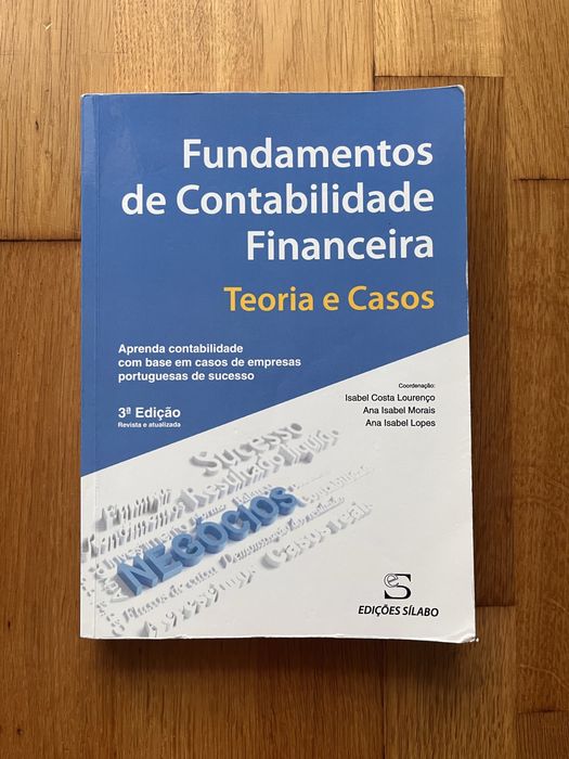 Livro Fundamentos de Contabilidade Financeira