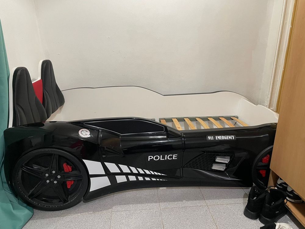 Cama para menor de idade