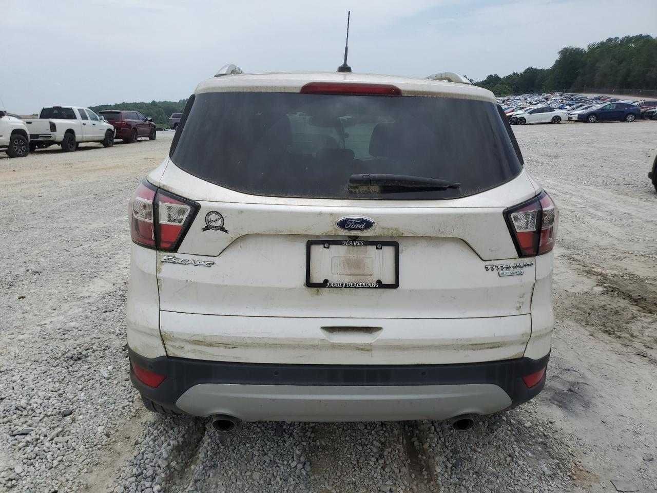 Ford Escape Titanium 2017