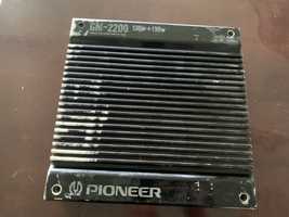 Wzmacniacz Pioneer GM 2200 2x130W pod Subwoofer