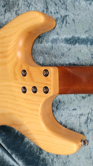 Gitara elektryczna Mensinger Lizard polska produkcja