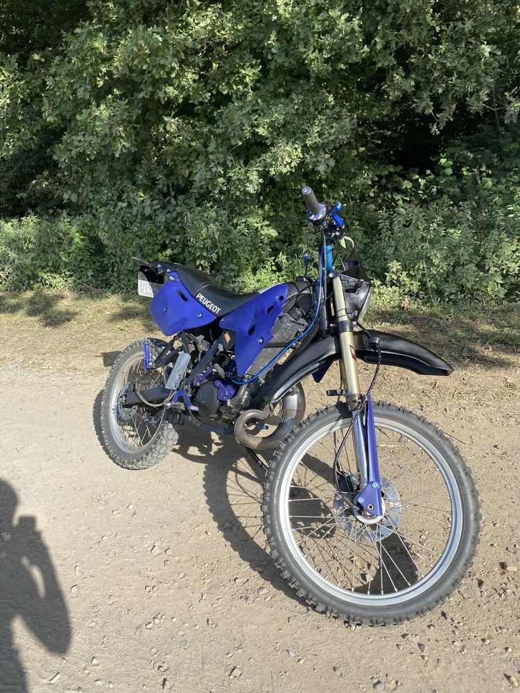 Motorower peugeot xp6 50