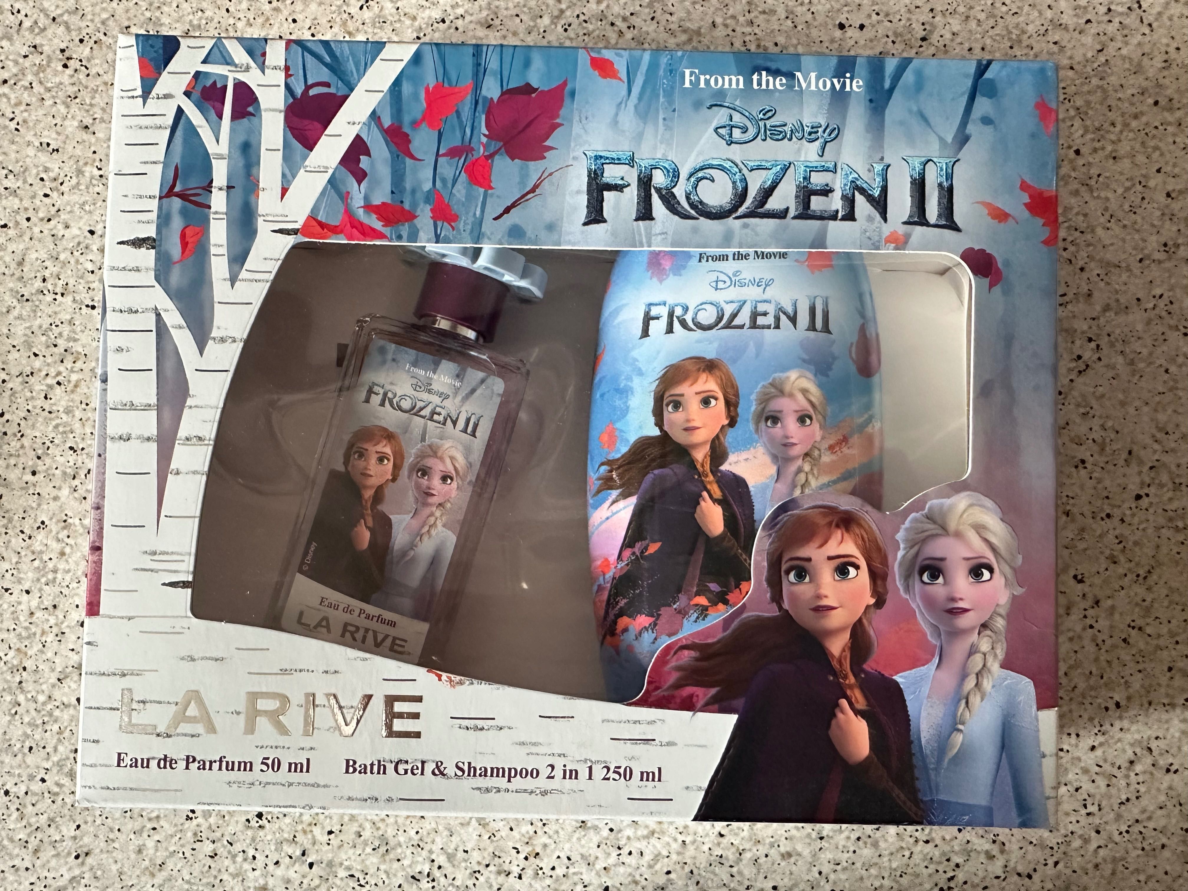 Набір подарунковий La Rive Frozen
Набір (edp/50ml + sh/gel/250ml)