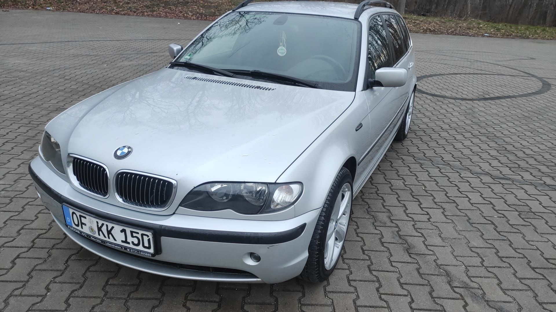 BMW E46 2.0d 318 Touring 116hp 2005r