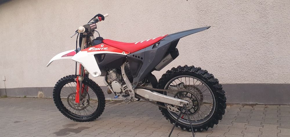 Fantic XX 125 rok 2023 Super stan Mapy Zapłonu 78 mth od Nowości