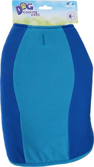 Kamizelka chłodząca dla średniego psa