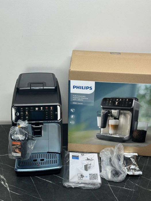 ‼️NEW Кавомашина Philips 5500 latte go EP 5547/90‼️