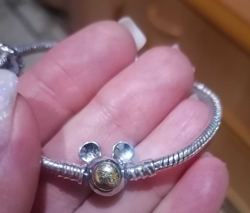 Срібний браслет Pandora Disney Minnie Mouse  18 см