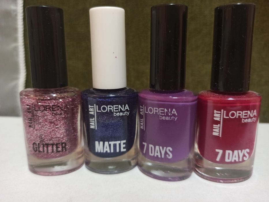 Стойкие новые лаки