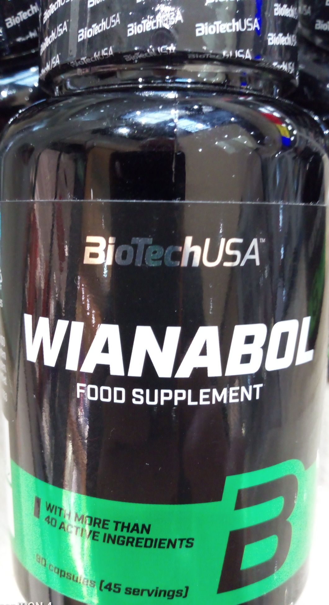 BioTech Wianabol 90 kaps