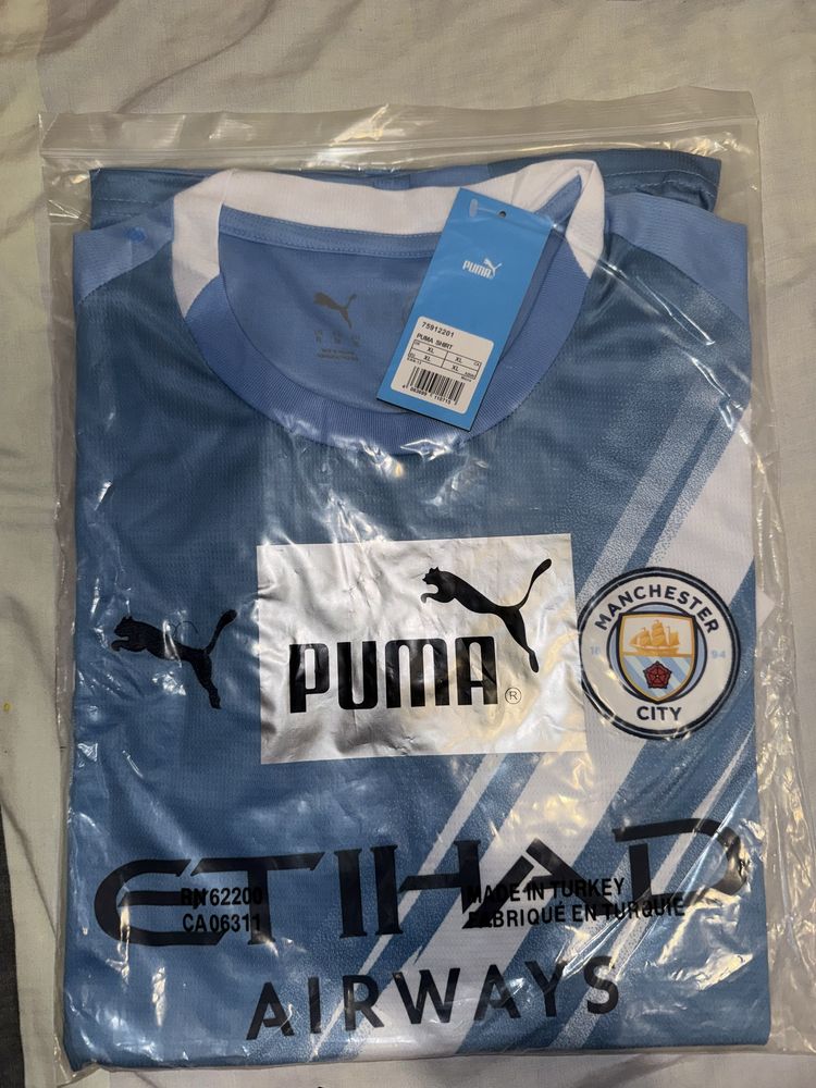 Camisola Manchester City 25/26