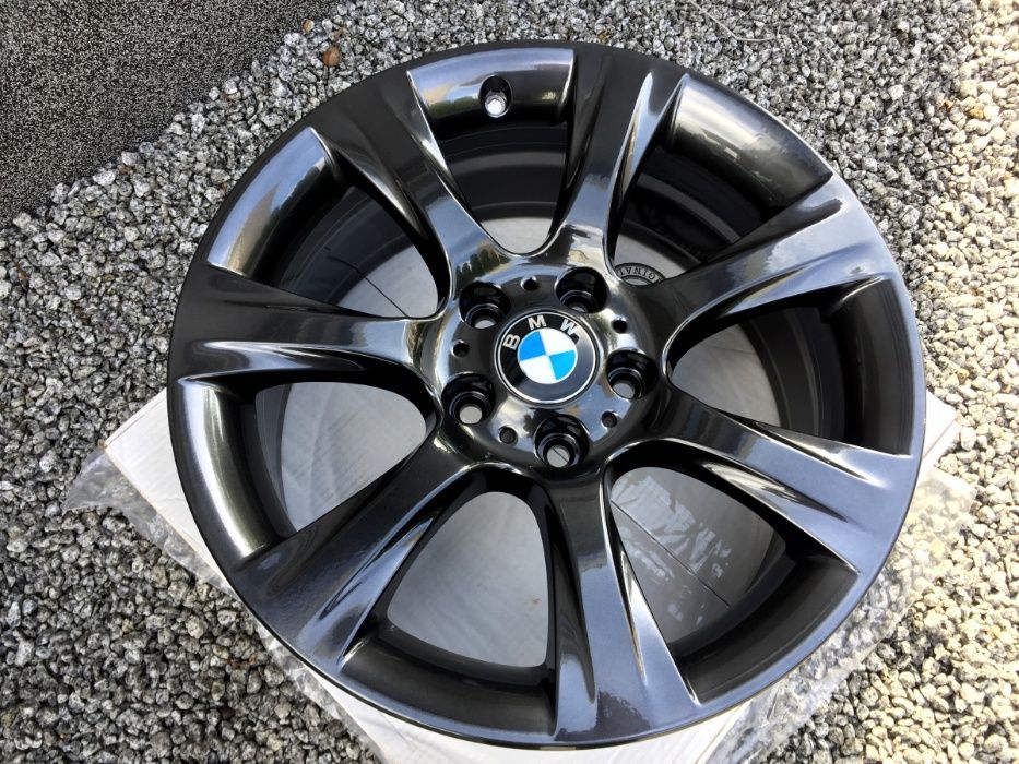 4x Felgi oryginalne BMW 18 5x120 F30 F32 F34 E90 E91 F10