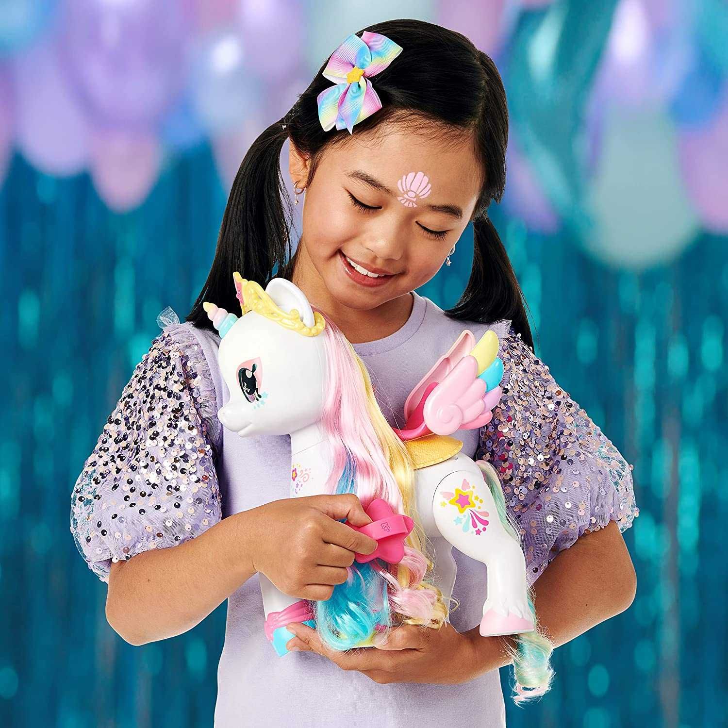 Кінді Кідс єдиноріг Kindi Kids, Dress Up Magic Secret Saddle Unicorn