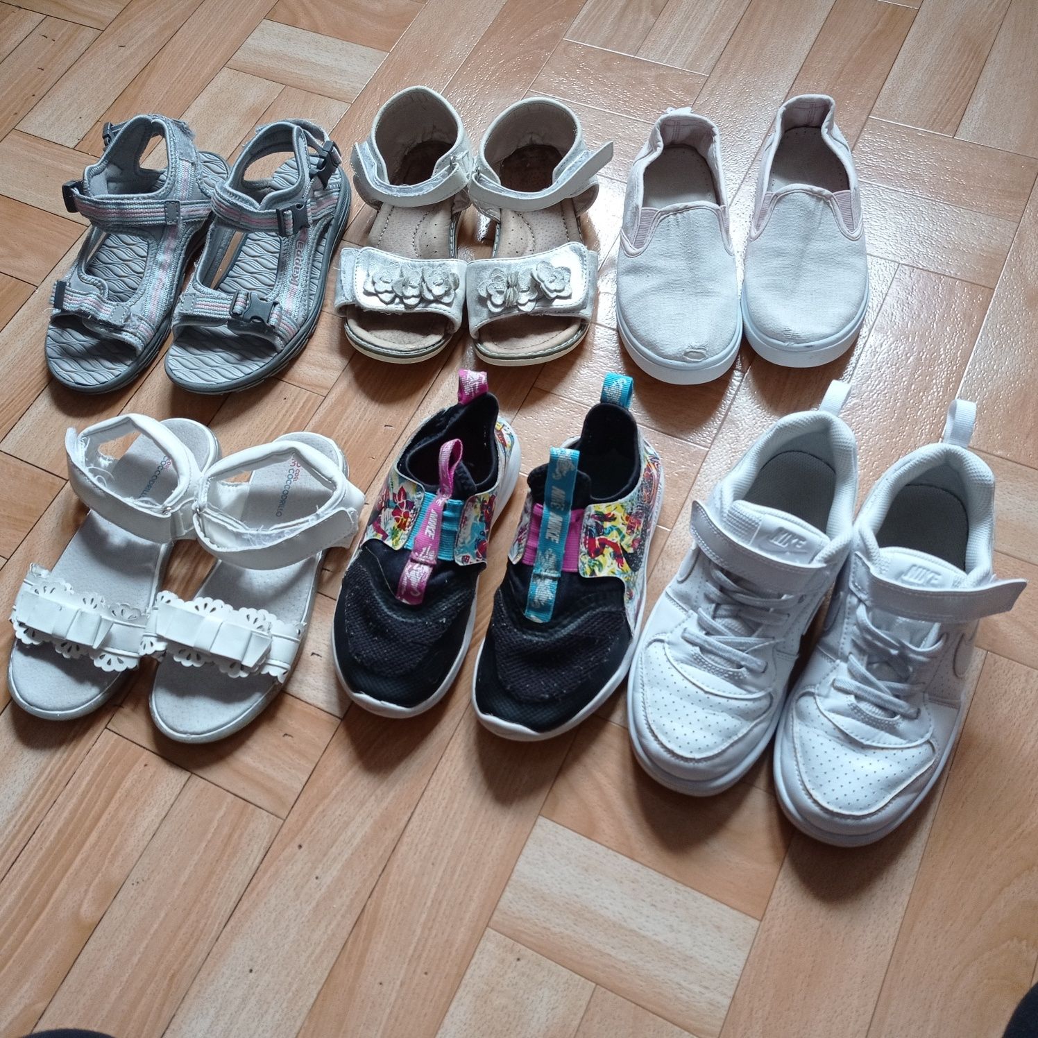 Buty sandały adidasy nike fila cocordillo kappa 30-32 dla dziewczynki