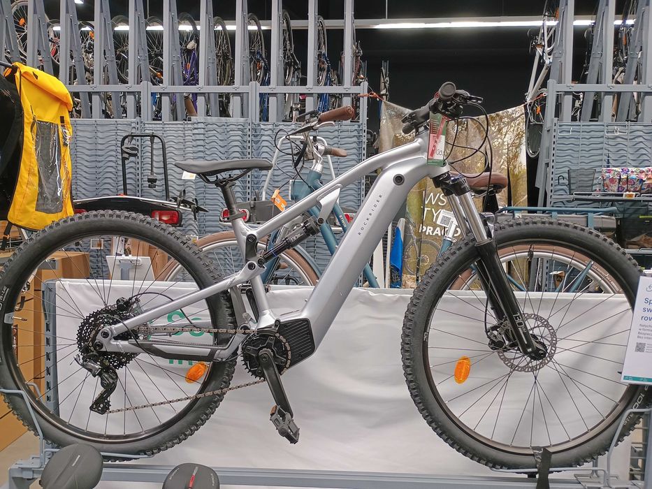Rower elektryczny MTB Rockrider E-EXPL 500 S 29" (roz. M) - 2ND LIFE