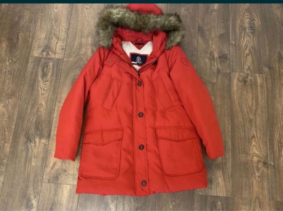 Пуховик пальто парка пальто бренду Tommy Hilfiger оригінал
